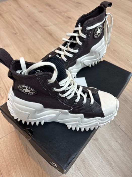 Converse run star motion brown