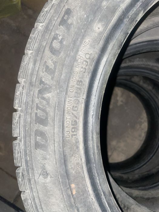 195/ 60/R16 комплект зимней резины