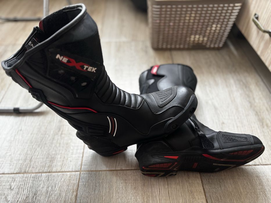 Echipament moto piele din 2 piese