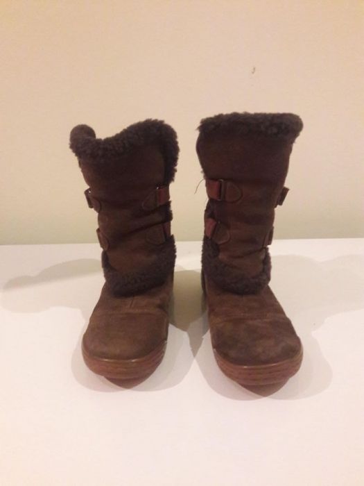 Детские зимние сапоги