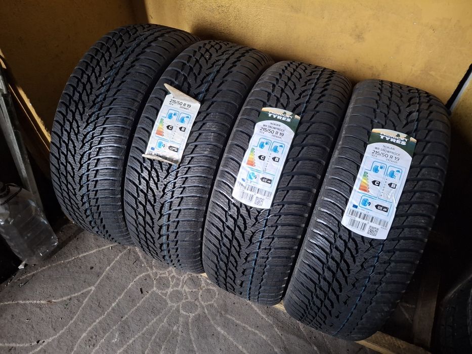 215 50 19 Nokian DOT 2020 iarna NOI