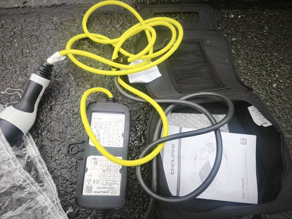 Мобилна Зарядна станция Delphi hybrid BMW MERCEDES