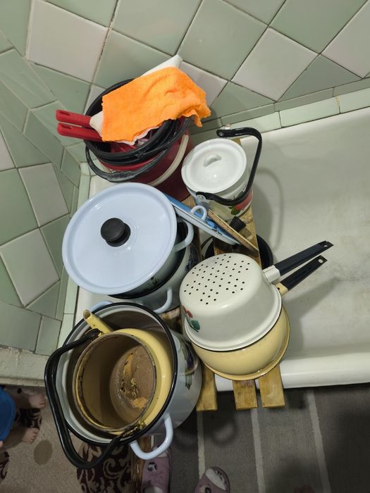 Посуда эмалерованная