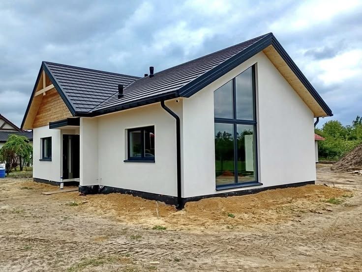 Vand casa modulara 8x8 – structura metalica premium