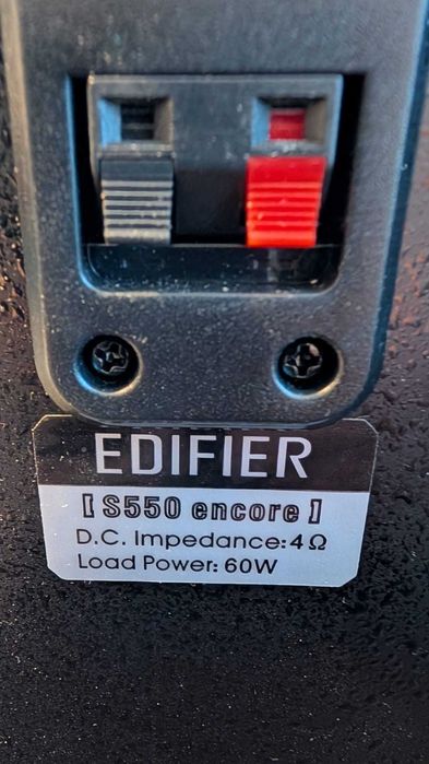 Vand sateliti Edifier S550 Encore + telecomenzi