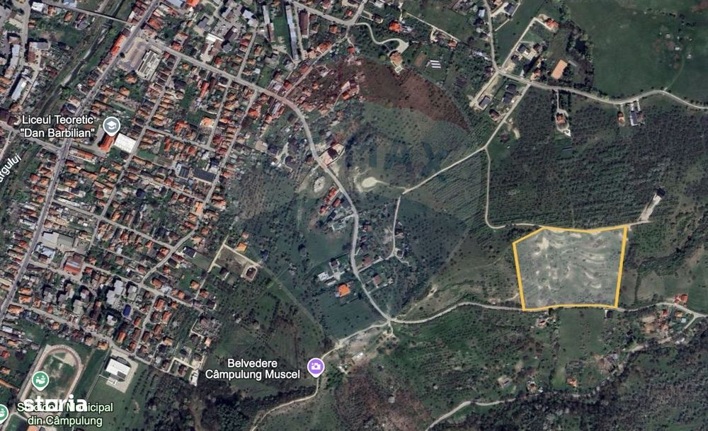 Teren de vânzare in Campulung-Muscel -  33598 mp