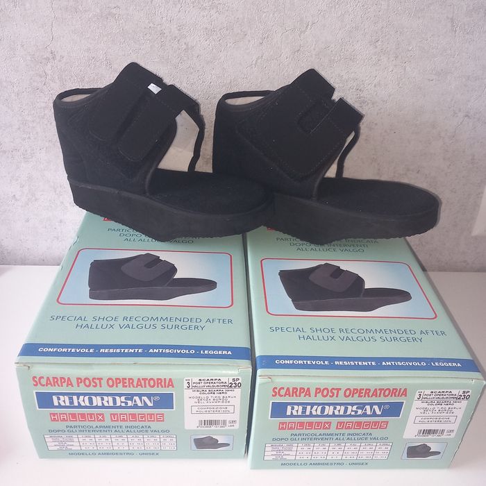 Чифт постоперативни обувки 39-40