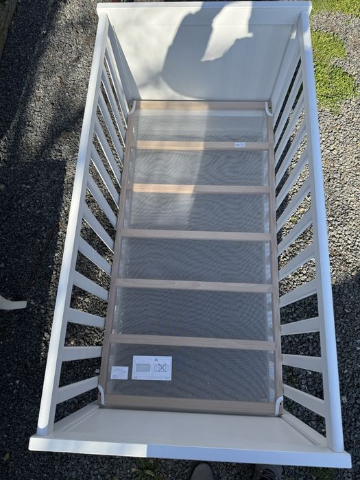Patut Ikea SUNDVIK 60x120 + Saltea Ikea