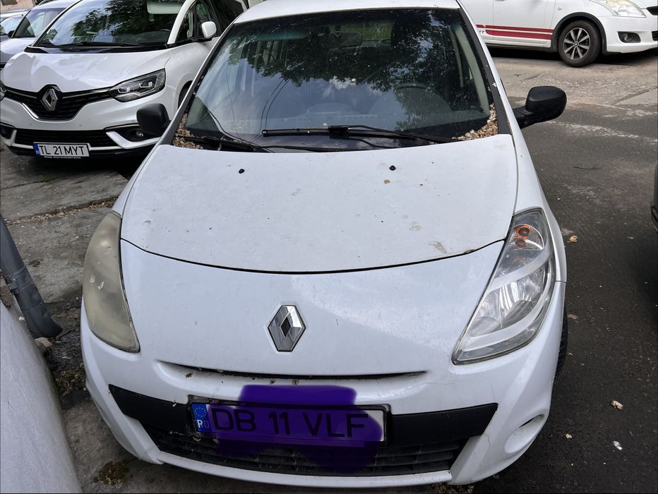 Renault clio 3, 2011