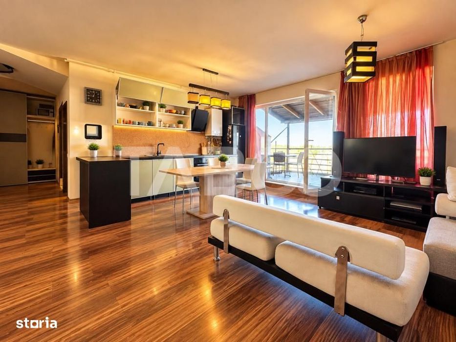 Apartament cu 3 camere in Buna Ziua terasa generoasa
