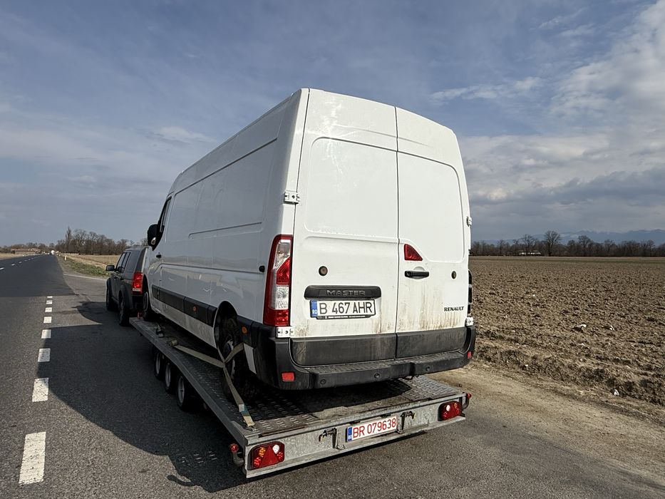 Renault master avariat