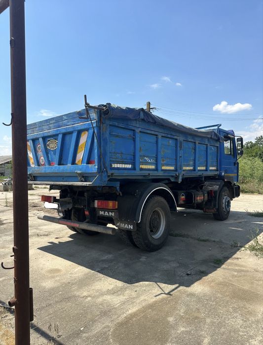 MAN ME 280 B Basculabil 18 T