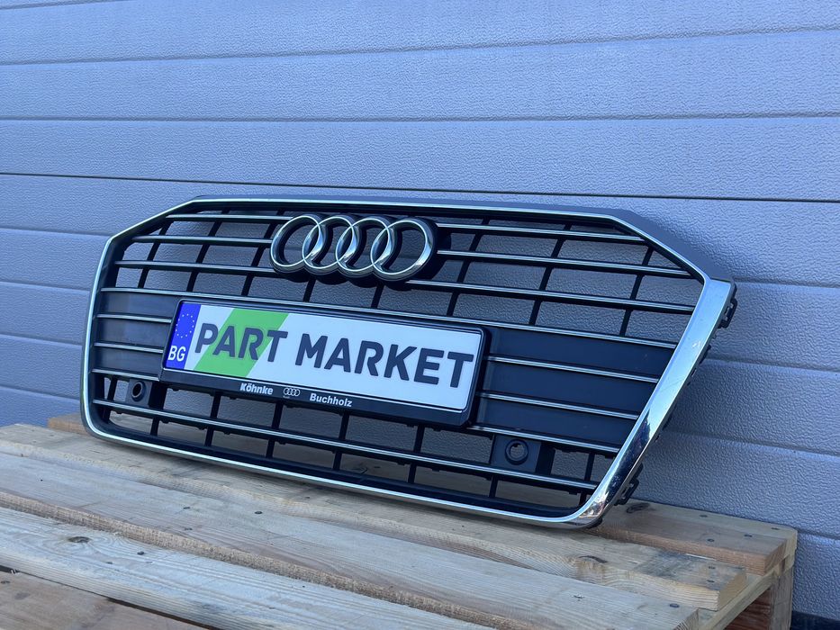 Решетка AUDI A6 C8 S Line 4K0853651B
