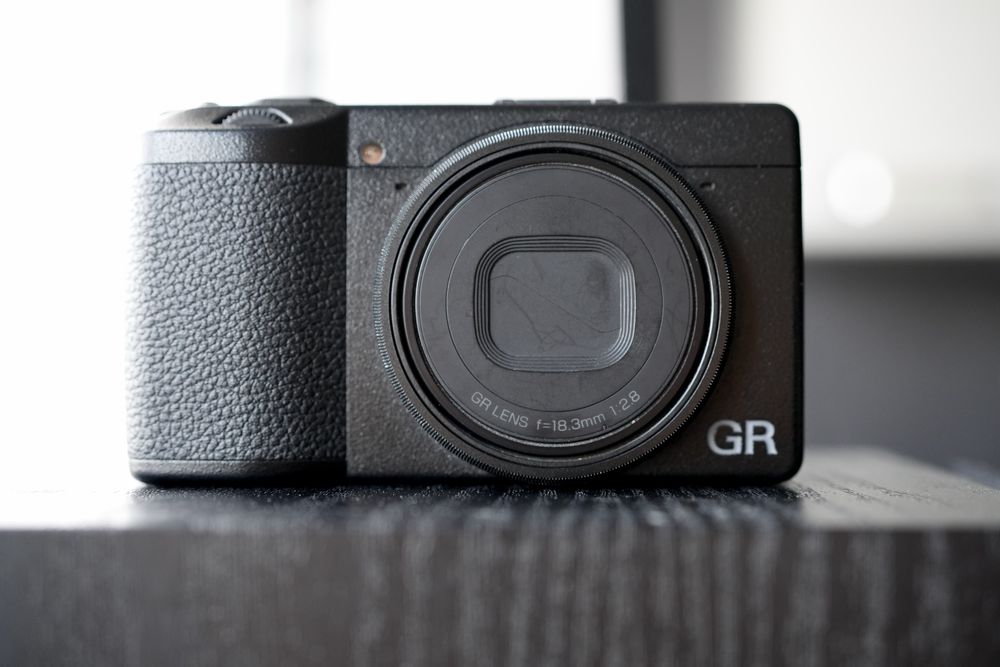 Фото Апарат Ricoh GR III