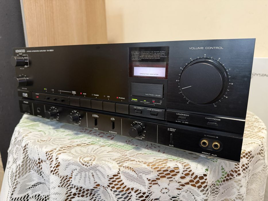 Kenwood KA-990V качествен стерео усилвател
