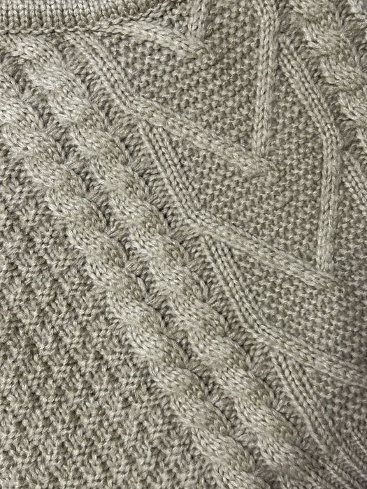 Свитер с горлом