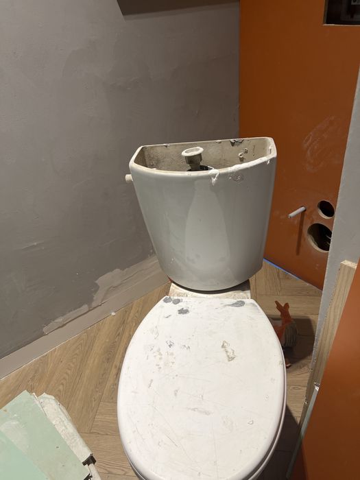 Унитаз для строителей