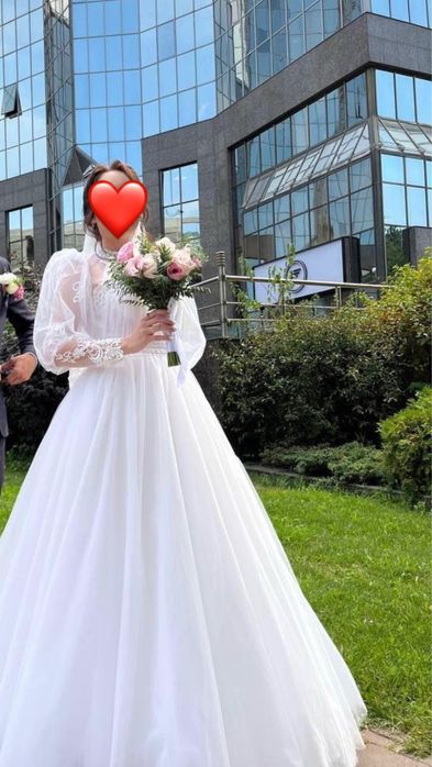 Продам свадебное платье