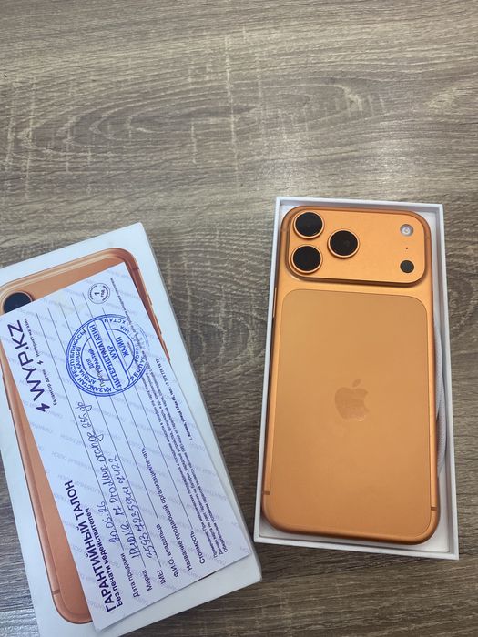 Айфон 17 про макс 256 Iphone 17 pro max 256
