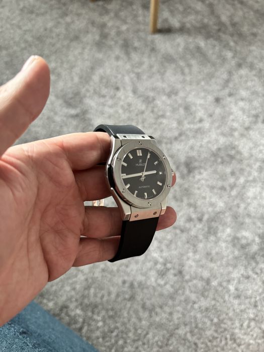 Ceas automatic H. Fusion