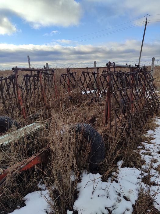 Продам бороны зубовые