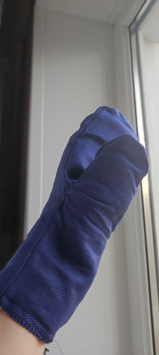 Рукавицы утеплённые