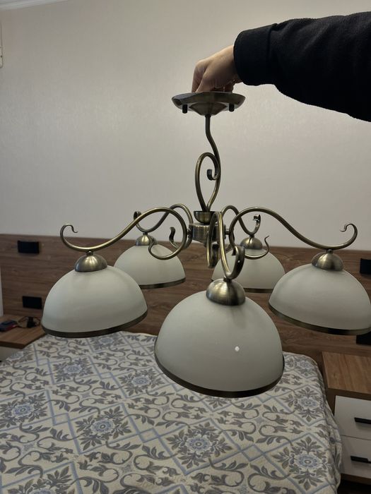 Люстра подвесная