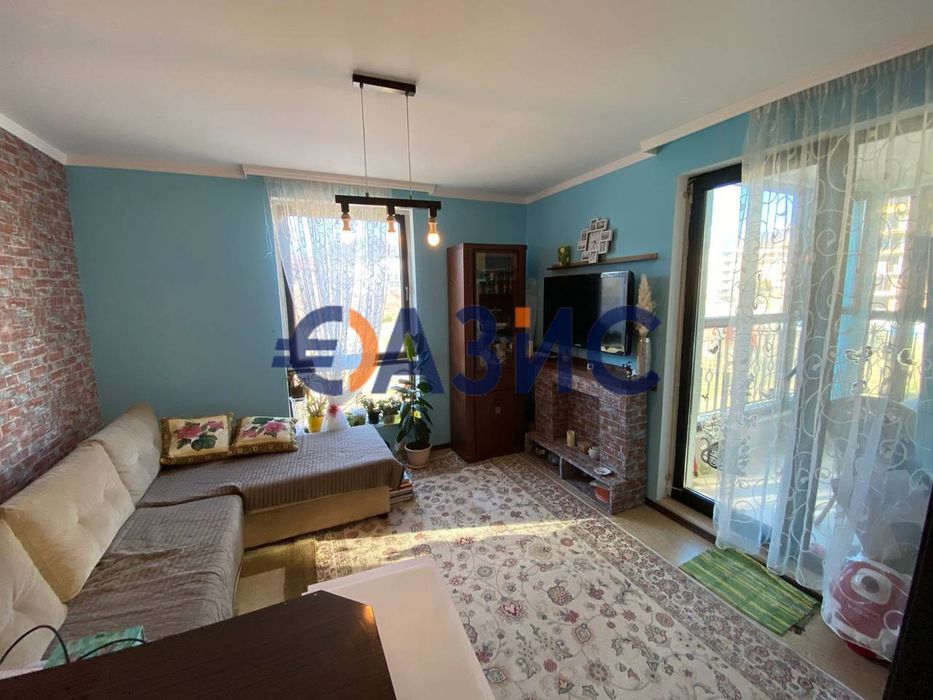 Продава се Двустаен апартамент в Свети Влас - 56 кв.м за 724 €/кв.м - Снимка #7