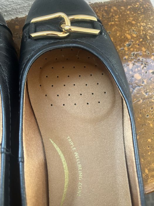 Balerini Geox, piele fina, stare foarte buna