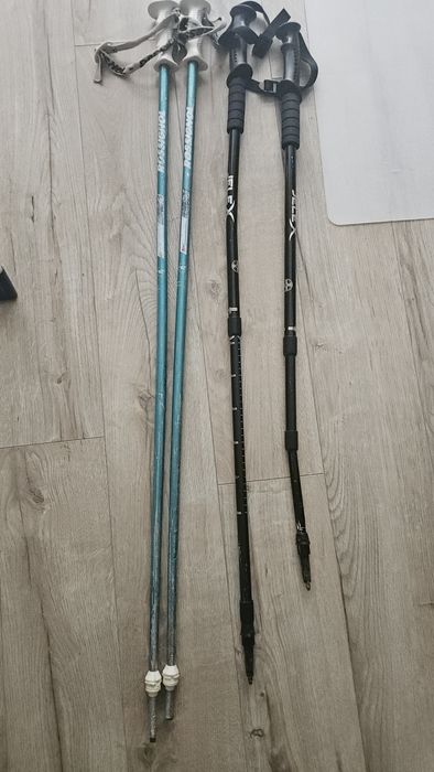 Schiuri Fischer 150cm si bețe schi