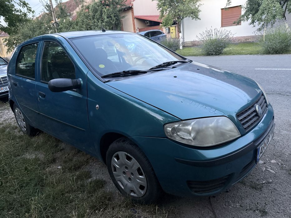 Fiat Punto 2005, 1242 cmc benzina