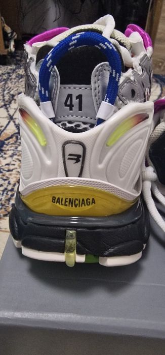 Adidasi Balenciaga runners multicolor