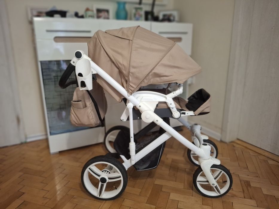 Бебешка количка 2в1 Bebetto