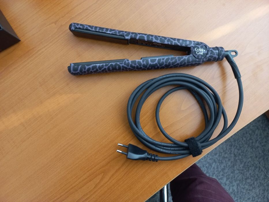 Професионална преса за коса Golden Curl Wild Purple, Лилава