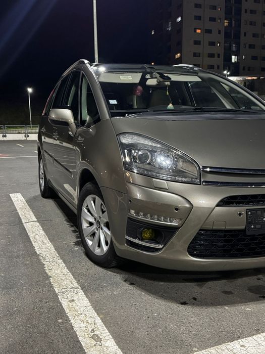 Citroen c4 grand picasso exclusiv 2.0 150 HP manual 6