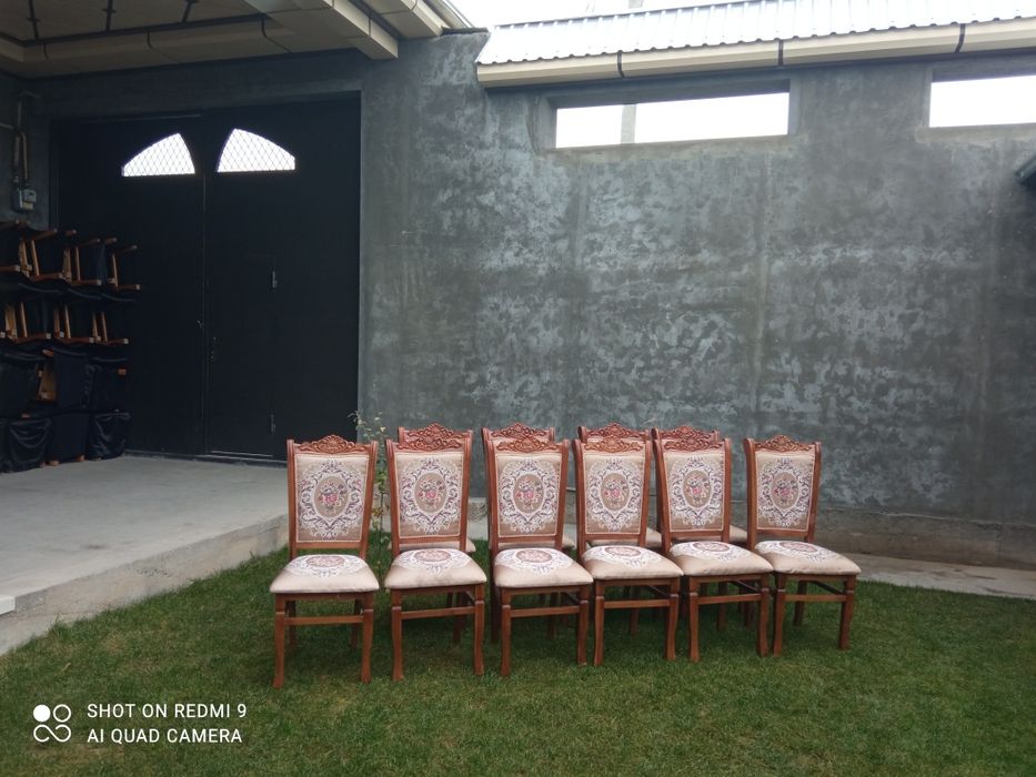 24/uStol stul chinni idishlar arendasi. Prokatga beramiza stol stul pa