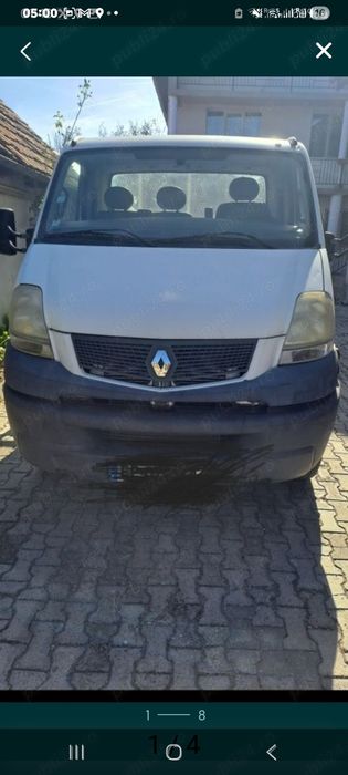 Vand renault mascott cu lift
