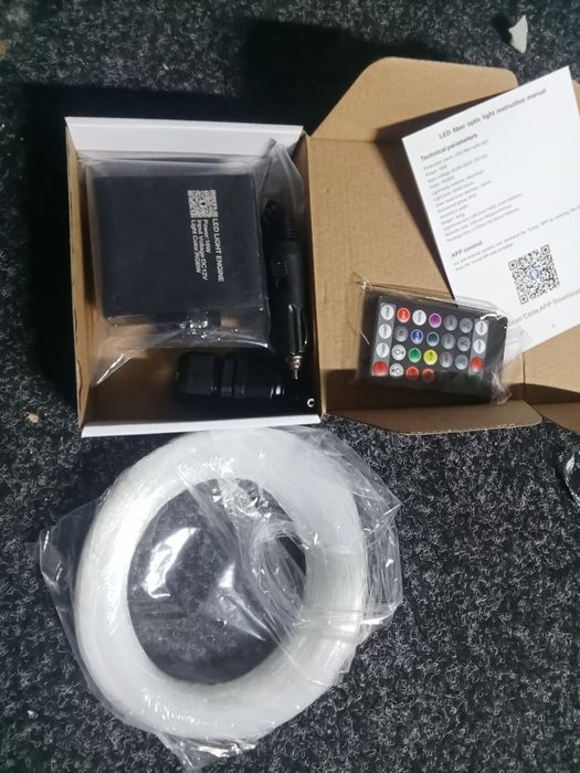 Kit plafon înstelat "Starlight" twinkle