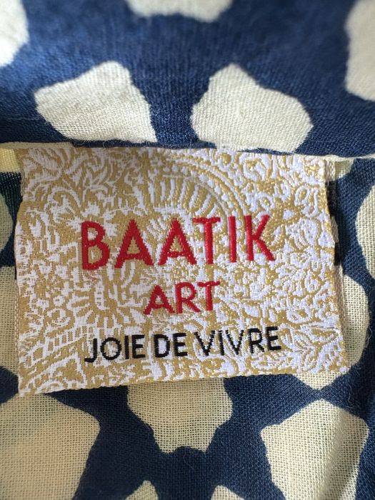 Rochie camasa BaAtik Art din bumbac