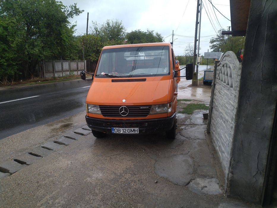 Mercedes sprinter basculabil