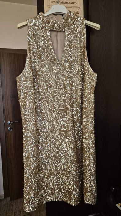 рокля Mango ,Официална  сатен ,True Decadense, Pause jeans , Negative