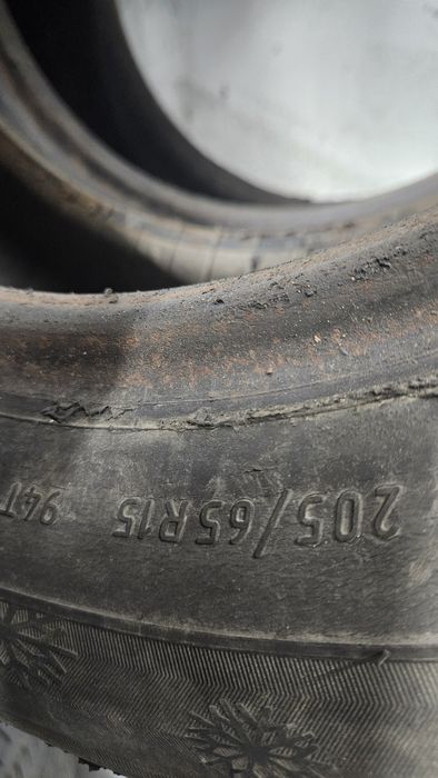 Продам комплект шин 205/65/15 кама
