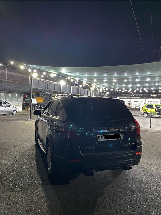 Chevrolet Captiva 4 2012 yil