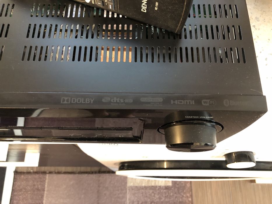 Denon AVR-X1100 Bluetooth Wi-Fi