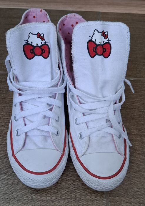 Tenesi fete Converse Hello Kitty