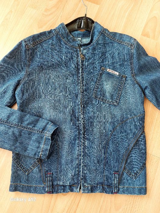 Дънково дамско яке