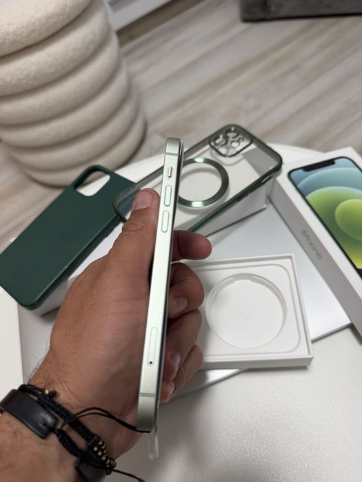 Iphone 12 green   ca nou !