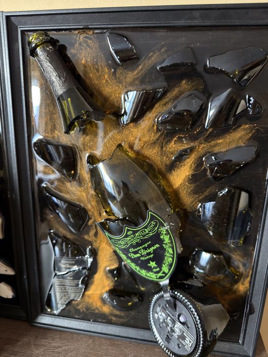 Dom pi сетеща бутилка запечата с епоксидна смола