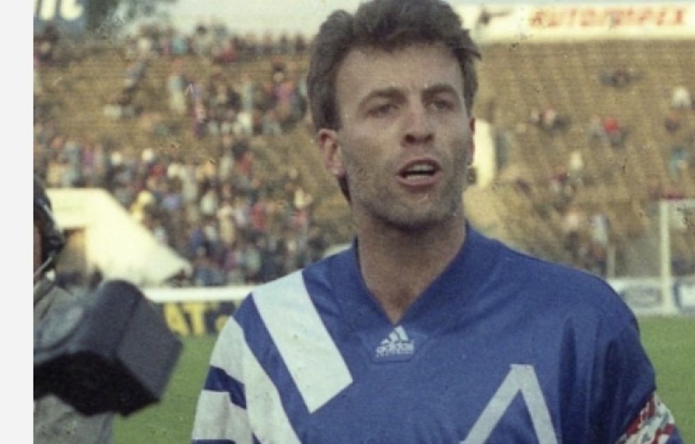 Оригинална мачова футболна тениска фланелка на Левски 1914 София