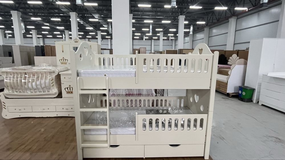 Икки етаж кроват детский